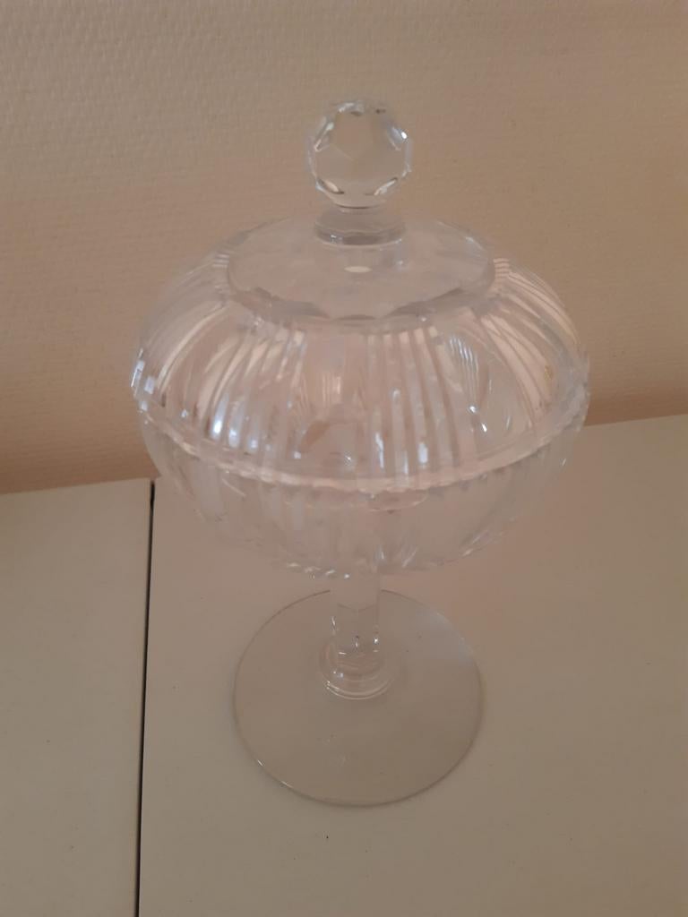 Bonbonniere in kristal, Maison & Meubles, Enlèvement