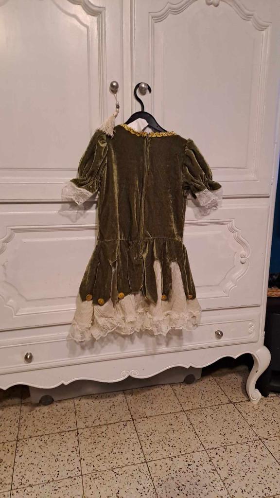 Déguisement Mérida Rebelles 4-5 ans, Enlèvement, Utilisé