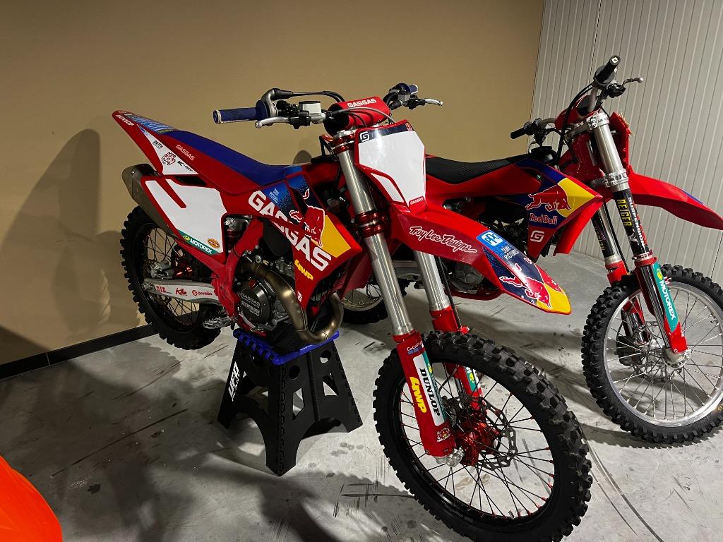 Gasgas MC450F Factory, Motos, Entreprise, Moto de cross, 450 cm³, 1 cylindre