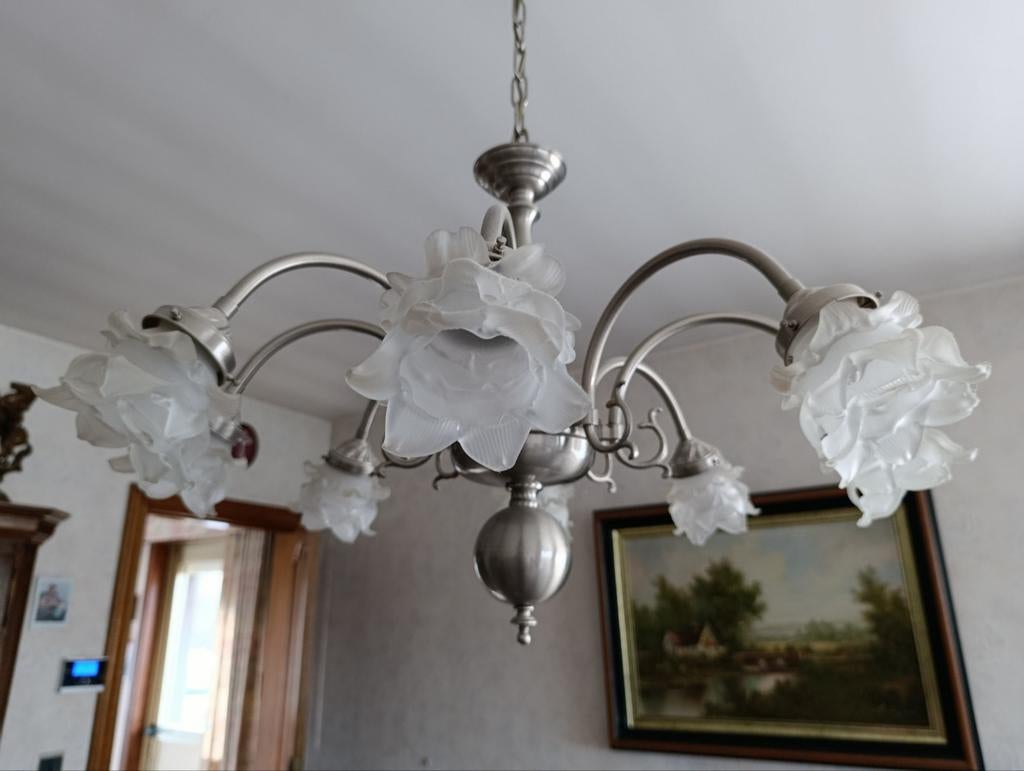 Tinnen luster, Enlèvement, Comme neuf