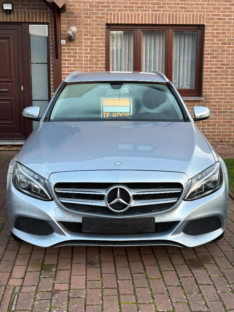 Mercedes C180 2016, Auto's, Mercedes-Benz, Automaat, Achterwielaandrijving, Leder, 5 deurs