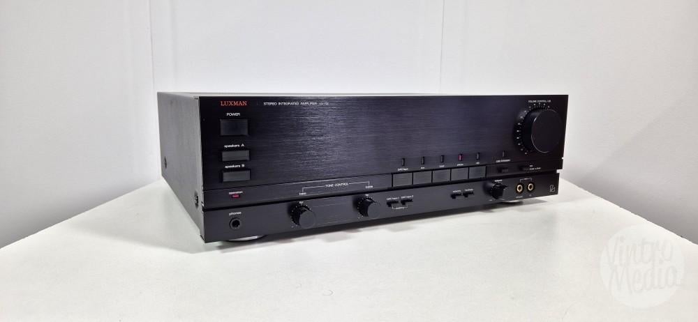 Luxman LV-112 Versterker | Stereo | Phono | 12 Mnd Garantie, Enlèvement ou Envoi, Reconditionné, Autres marques