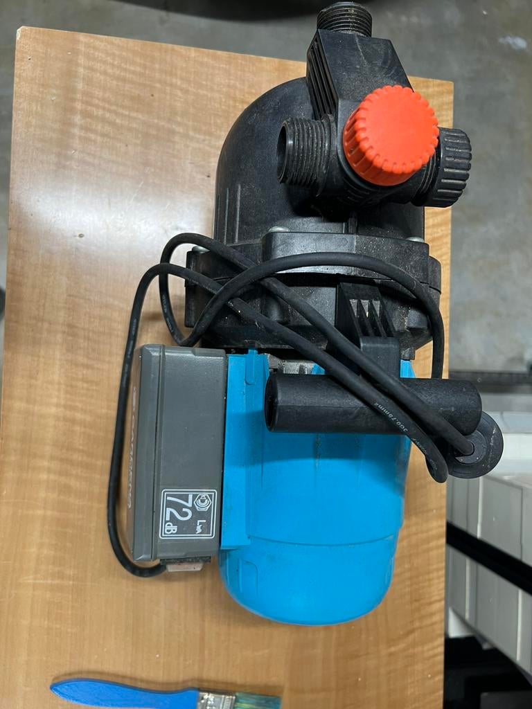 Pompe Gardena, Jardin & Terrasse, Pompes à eau, Enlèvement ou Envoi, Comme neuf