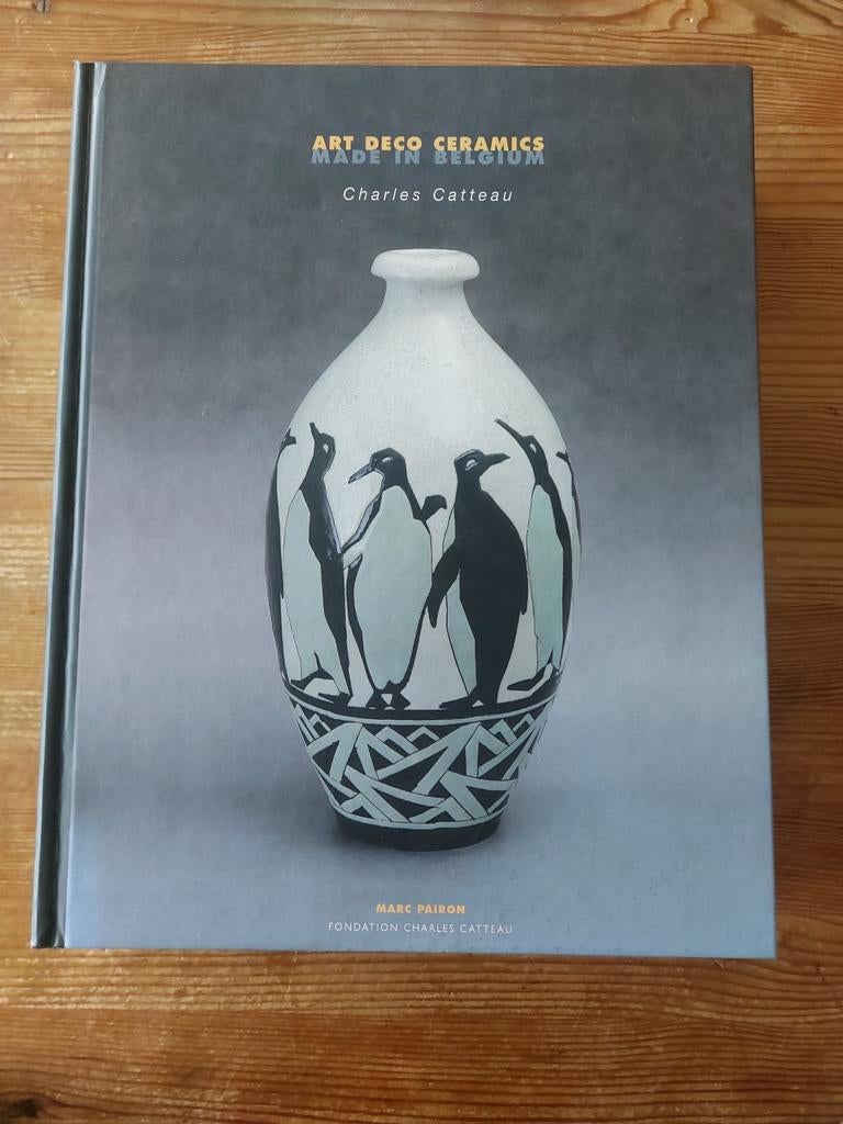 Livre Art Deco Ceramics Charles Catteau Boch Keramis, Antiquités & Art, Antiquités | Céramique & Poterie, Enlèvement ou Envoi