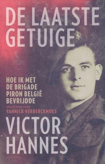 (a588) De laatste getuige, de Brigade Piron, Boeken, Verzenden, Gelezen