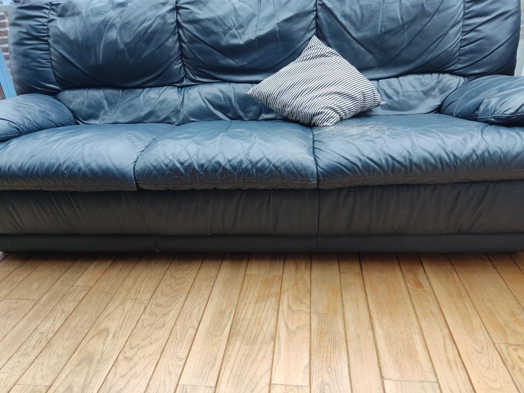 sofa, Maison & Meubles, 250 à 300 cm, Banc droit, Enlèvement, Utilisé