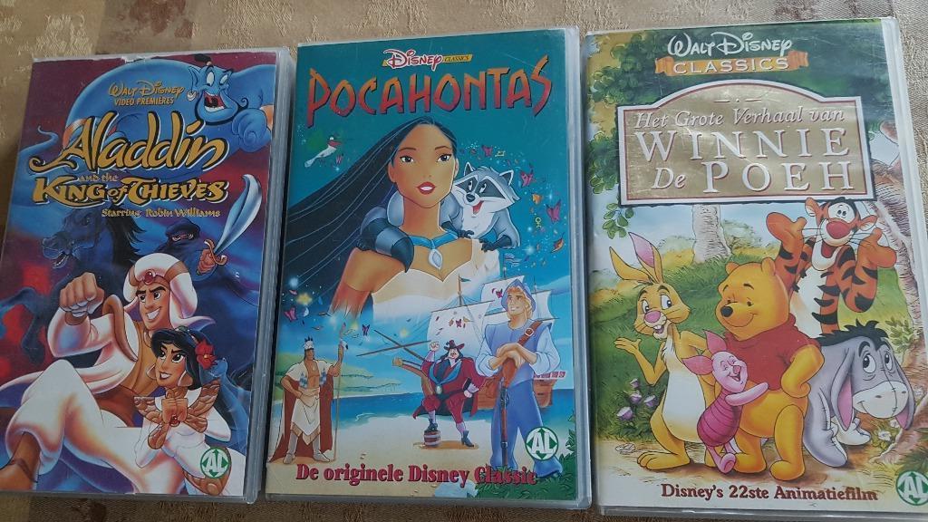 3 Video's voor kinderen, Gebruikt, Tekenfilm, Alle leeftijden, Ophalen of Verzenden