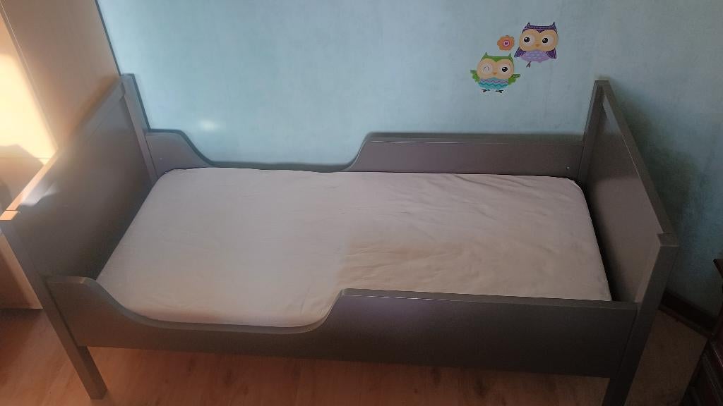 Lit pour enfant, taupe, Quax, 70 à 85 cm, Comme neuf, 140 à 160 cm, Enlèvement