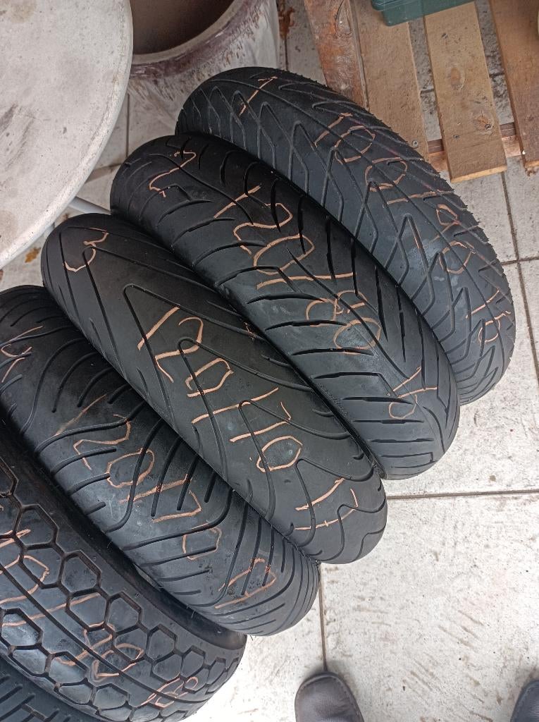 Motorbanden gebruikt buitenbanden, Motoren, Onderdelen | Merk-onafhankelijk, Ophalen, Gebruikt