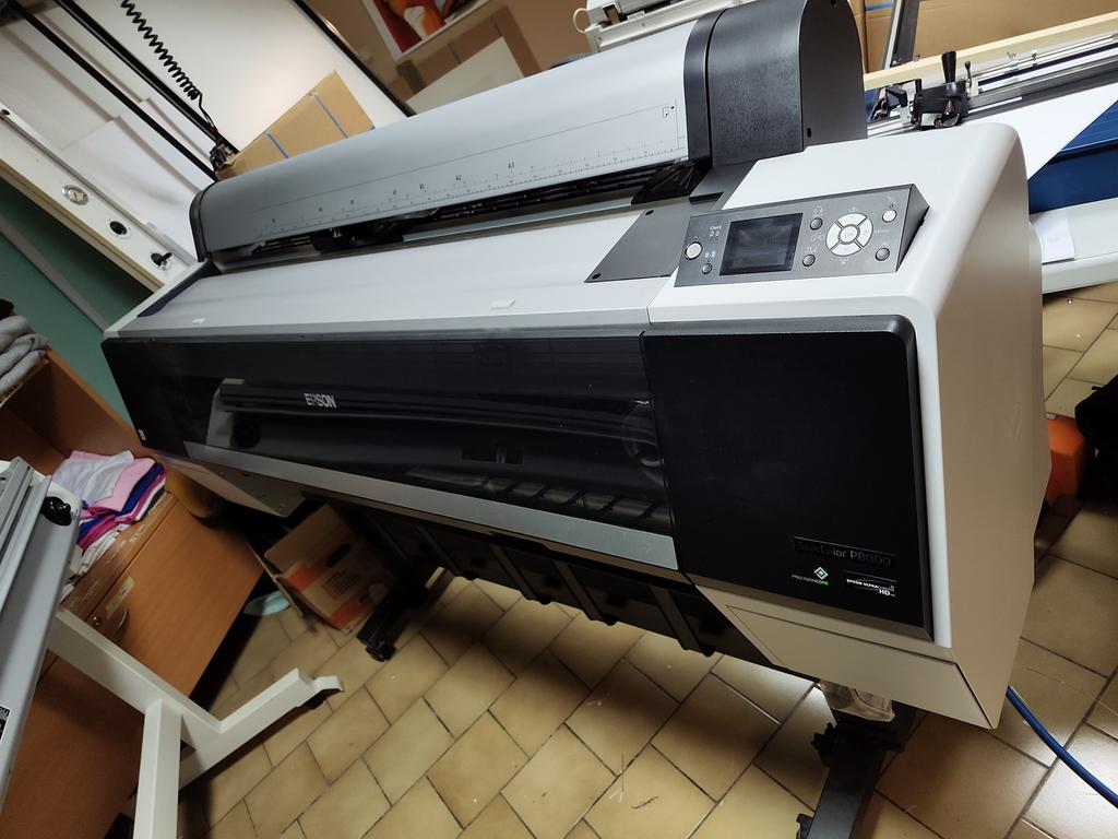 Espon Ultrachrome SureColor P8000, Informatique & Logiciels, Imprimantes, Enlèvement, Utilisé, Imprimante à jet d'encre, Imprimante photo