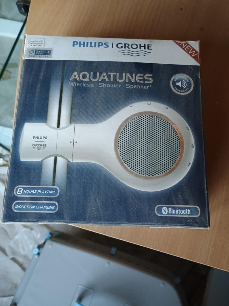 Radio de douche Philips, Enlèvement, Radio
