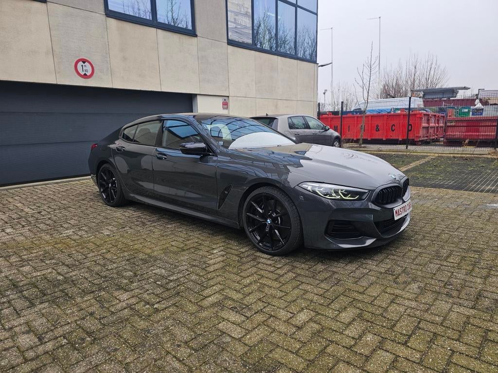 BMW M850i 530ch 12/2022  94.119km, Autos, BMW, Cuir, Argent ou Gris, Achat, 4395 cm³