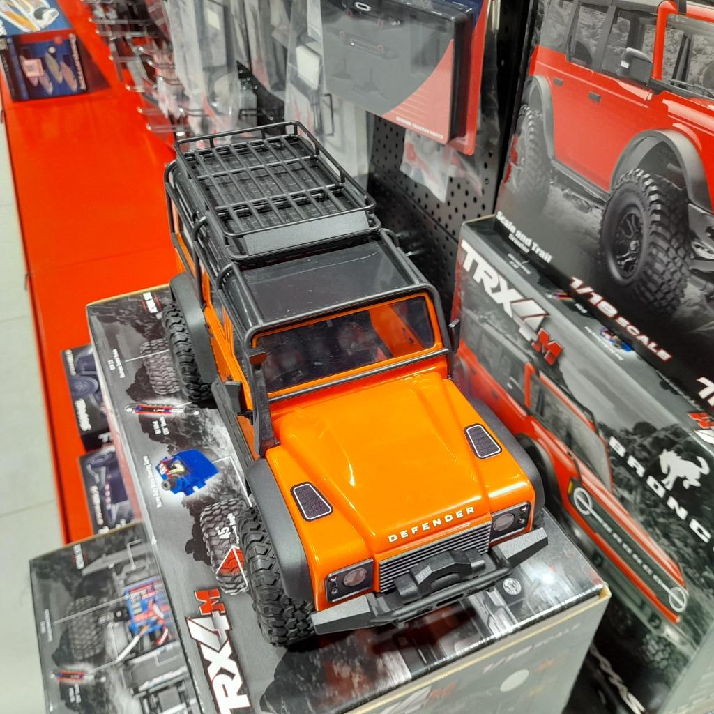 Traxxas TRX-4M 1/18 Defender, Hobby en Vrije tijd, Ophalen, Nieuw, Elektro, Auto offroad