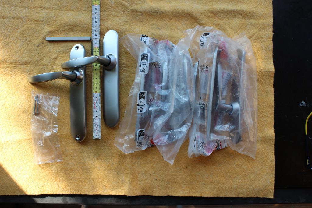 6 Deurgrepen, Ophalen of Verzenden, Nieuw