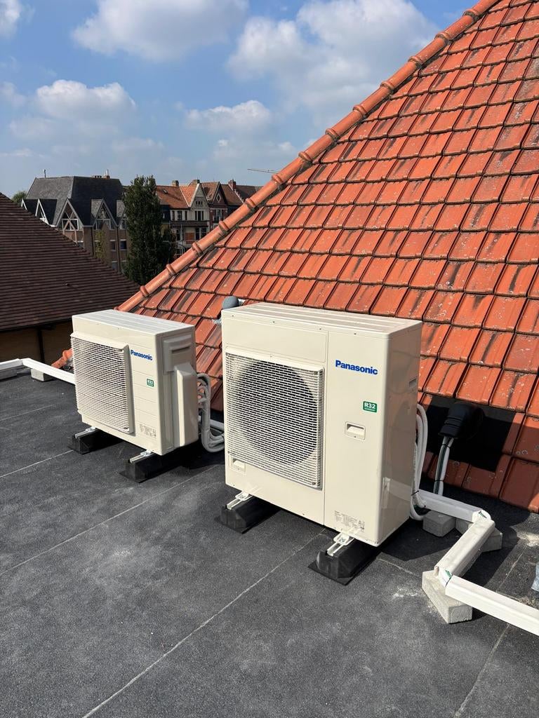 Installatie, aansluiten, opstarten en onderhoud Airco, Enlèvement, Neuf