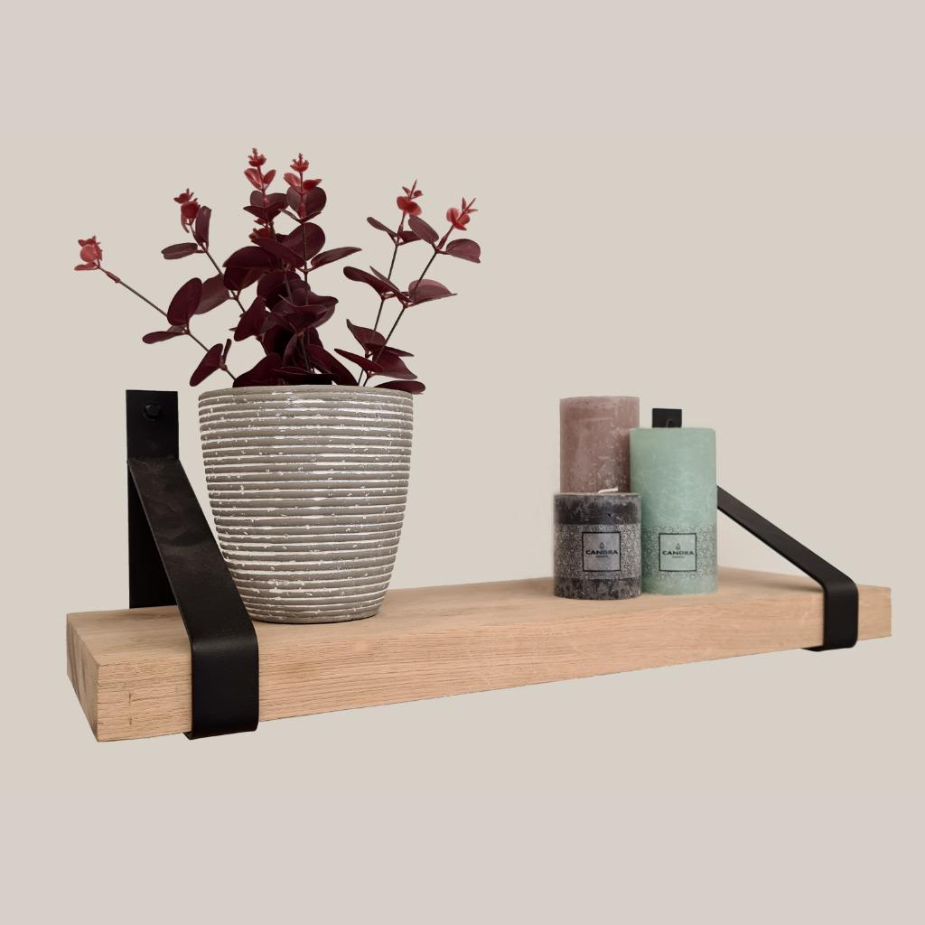 Eikenhout | wandplank | eiken plank | 40mm | werkblad recht