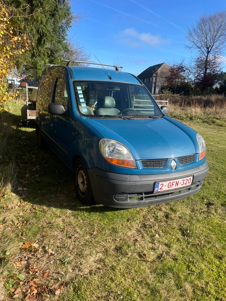 Renault Kangoo 1.9Dti, Auto's, Renault, Particulier, Kangoo, Diesel, Ophalen