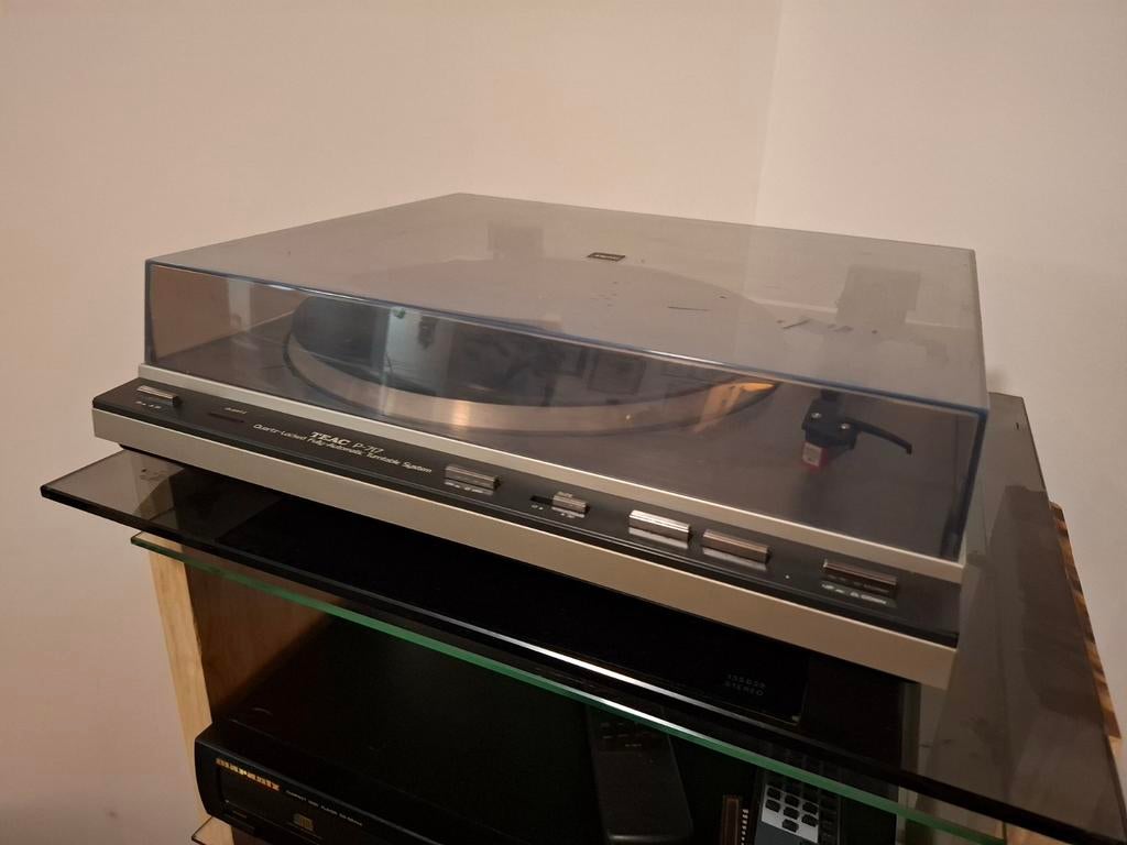 Teac P-717, Audio, Tv en Foto, Platenspelers, Ophalen