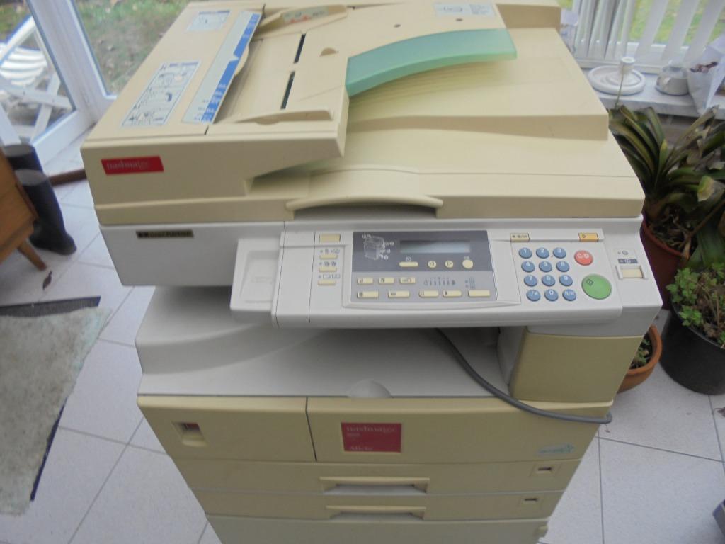 copieur Nashuatec, Enlèvement, Utilisé, Distributeur