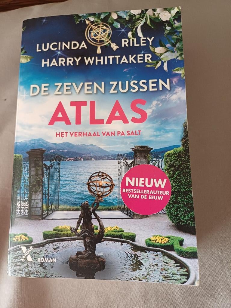 ATLAS...wie is de papa vd  7 zussen, Ophalen of Verzenden, Zo goed als nieuw