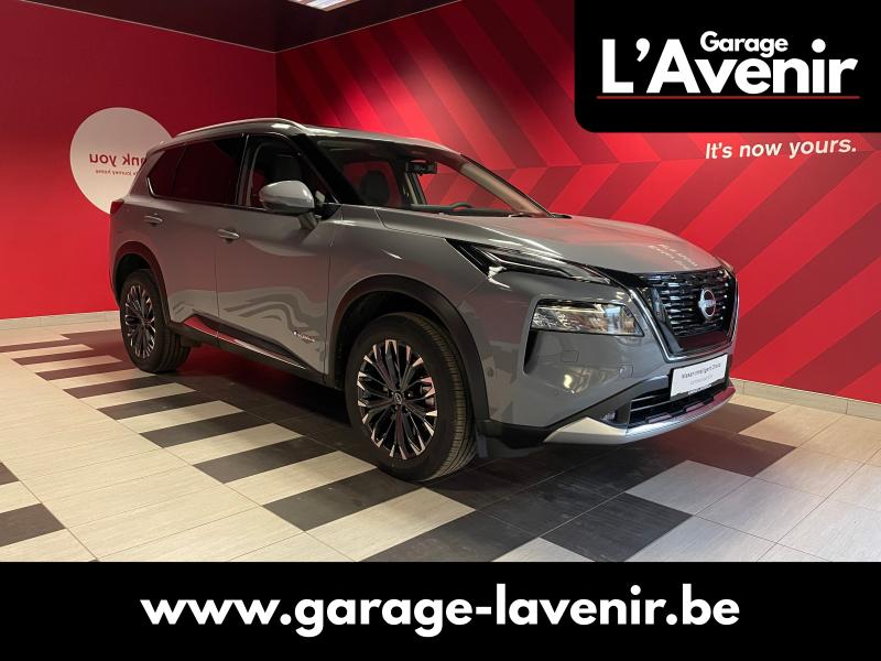 Nissan X-Trail Tekna PLUS, Autos, Nissan, Argent ou Gris, Achat, Euro 6, Entreprise