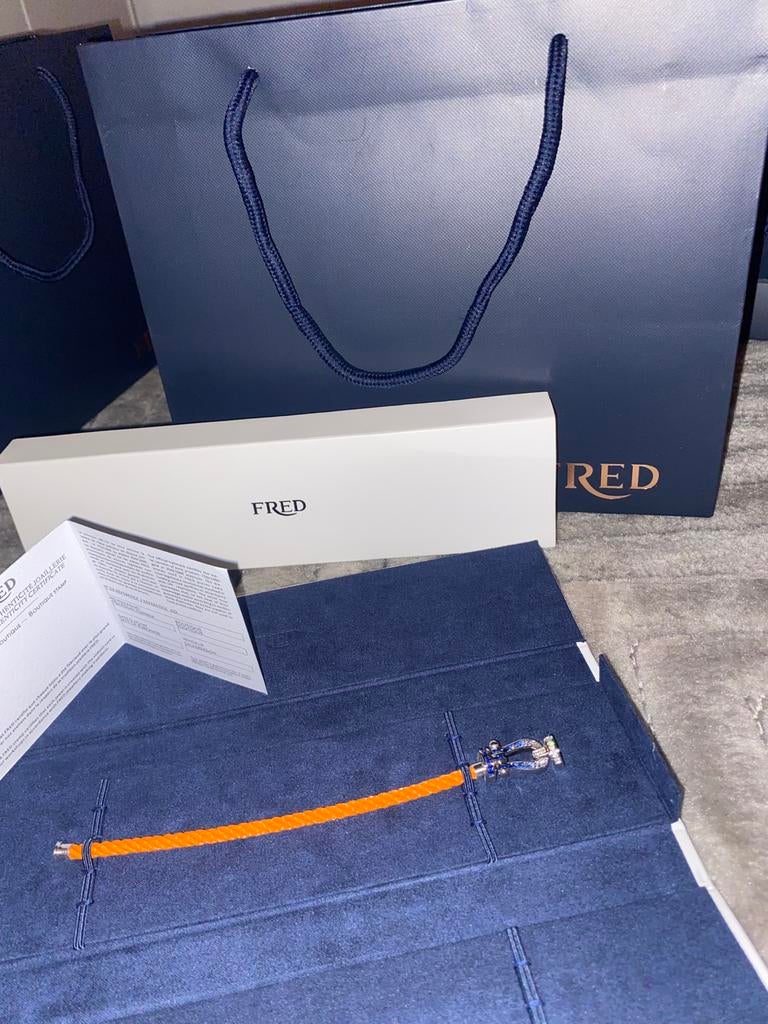 Fred bracelet, Ophalen of Verzenden, Zo goed als nieuw