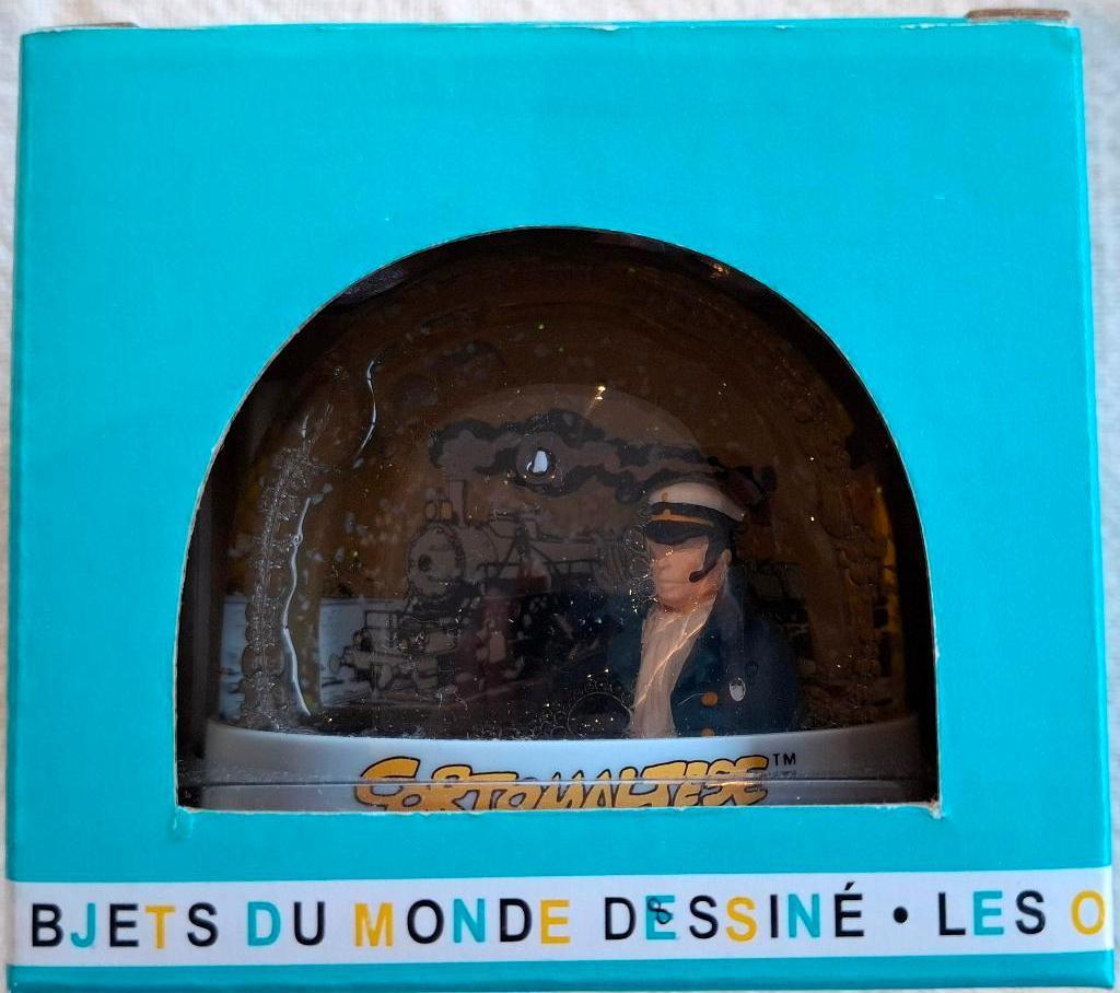 Boule à neige Corto Maltese, Collections, Enlèvement ou Envoi, Comme neuf, Autres types