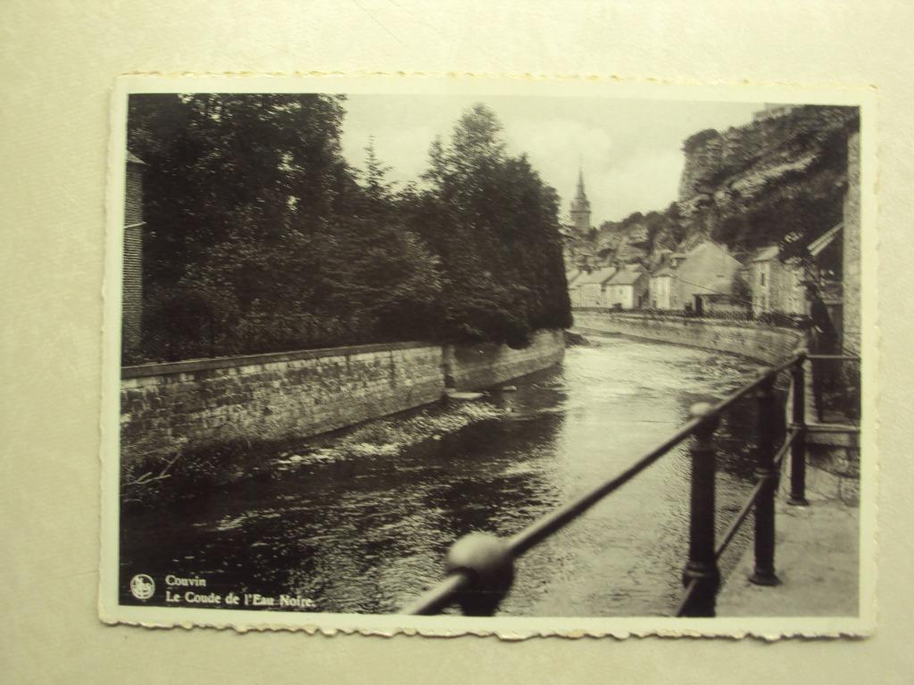 48454 - COUVIN - LE COUDE DE L'EAU NOIRE, Envoi