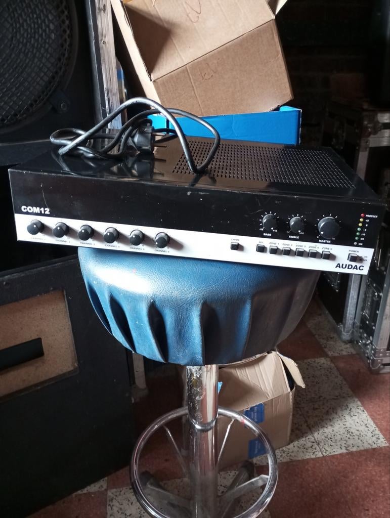 Audac com 12, Ophalen, Gebruikt
