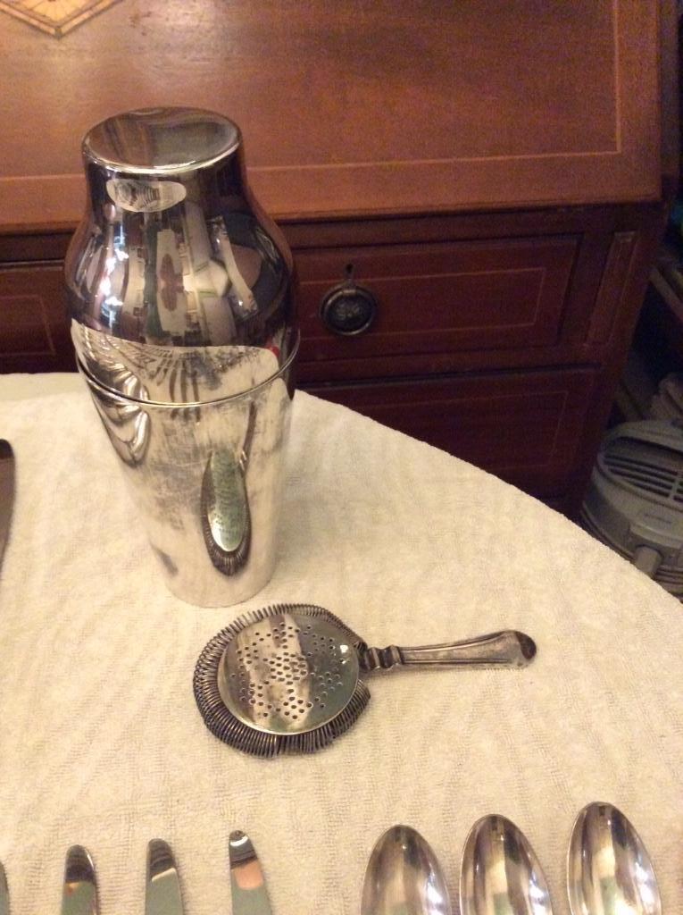 Shaker Christoffle, Ophalen of Verzenden