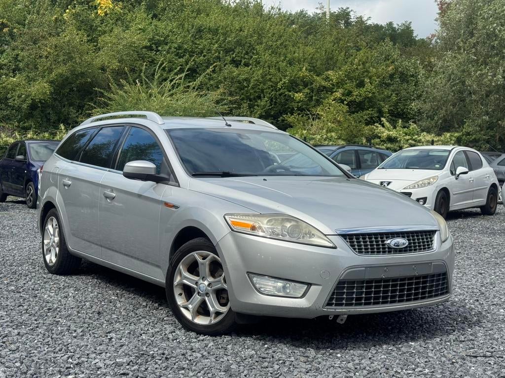 Ford mondeo, Auto's, Zwart, Mondeo, Bedrijf, Euro 4