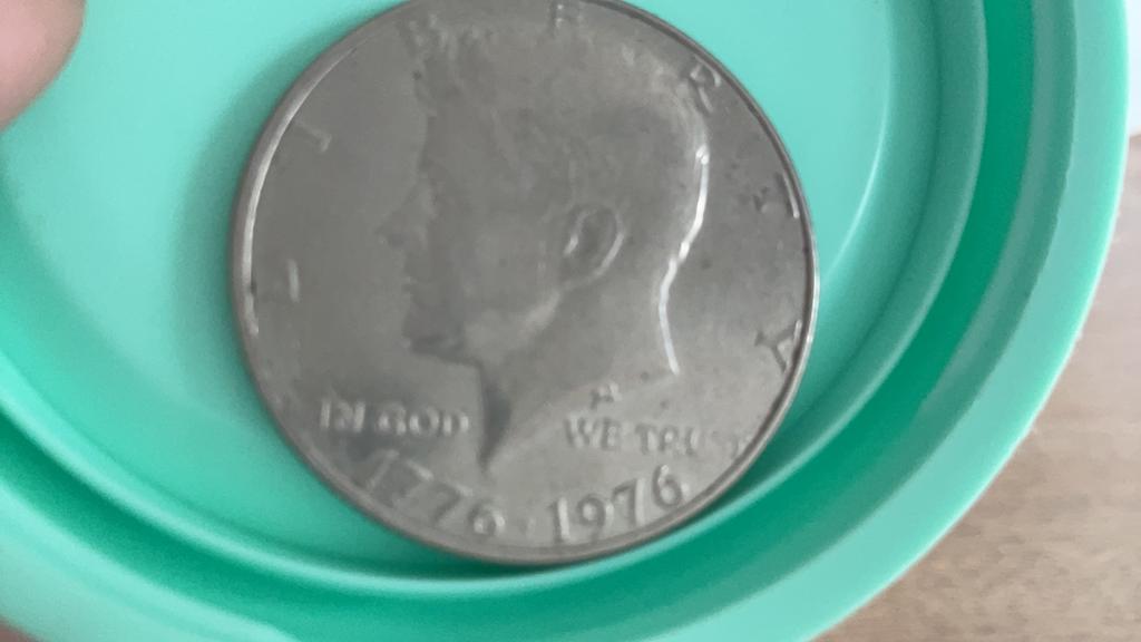 Half dollar, Postzegels en Munten, Munten | Amerika, Ophalen of Verzenden, Midden-Amerika, Losse munt, Zilver