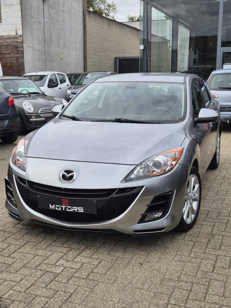 MAZDA 3/AUTOMATIQUE/2.0 ESSENCE/EURO 5, Autos, Mazda, 110 kW, Entreprise, Noir, 5 places