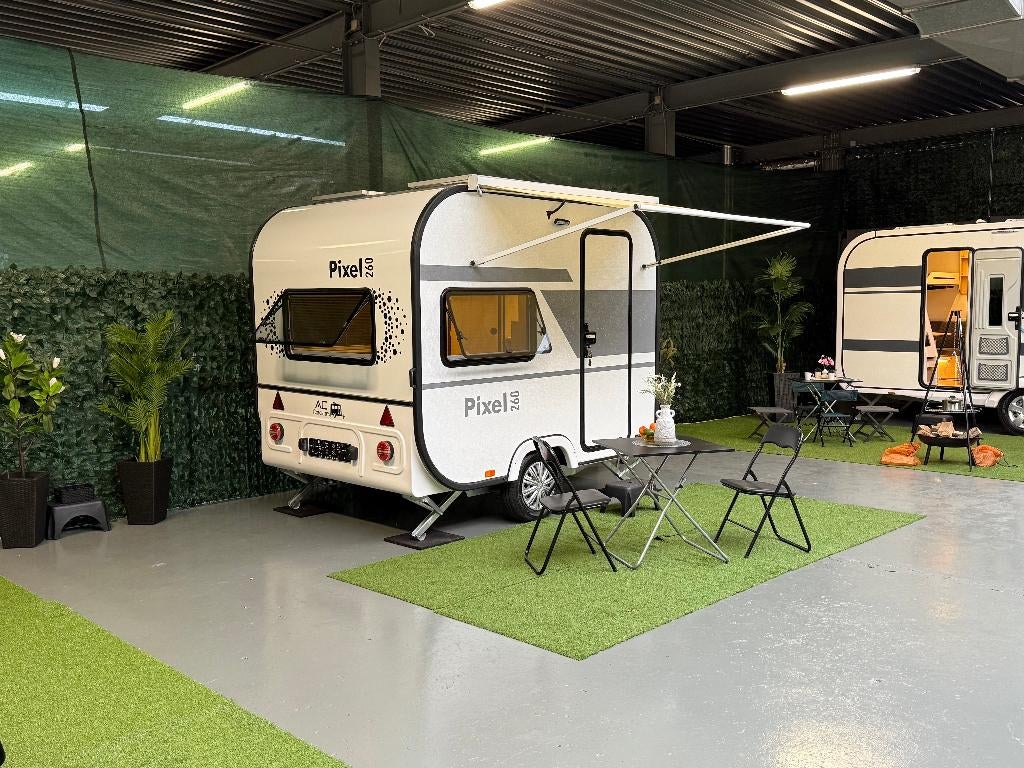 ✅PIXEL 260 - 2025 - NIEUW - ZONNEPANEEL - 3PERSOONS - 440KG, Autres marques, Panneau solaire, Entreprise, Lit transversal