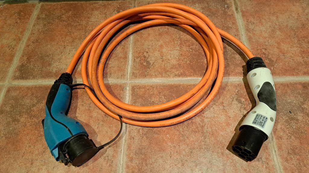 Câble de recharge Opel Ampera, Enlèvement, Comme neuf, Câble de charge
