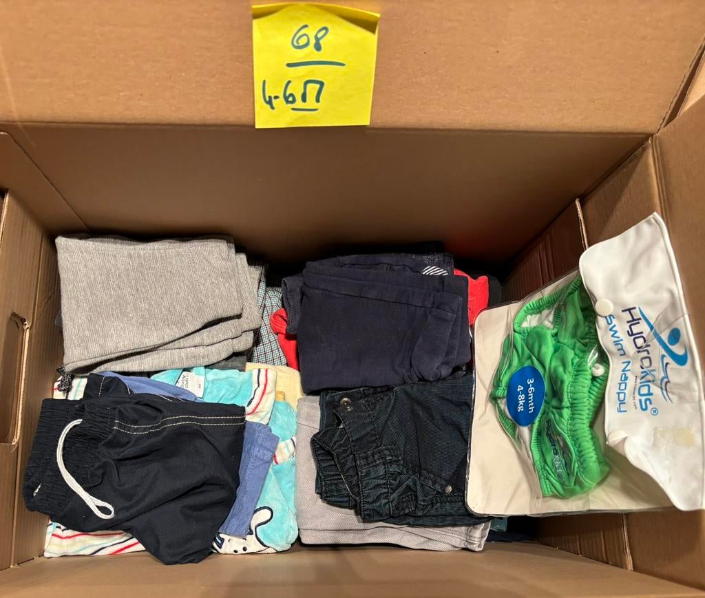 Lot garçon 68cm., Enlèvement ou Envoi, Utilisé, Garçon, Autres types