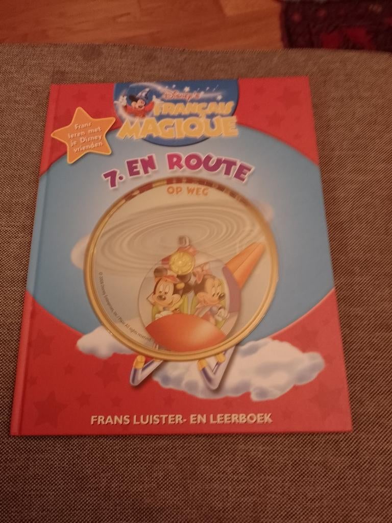 Frans leren met je Disney vrienden 7 en route, Enlèvement ou Envoi