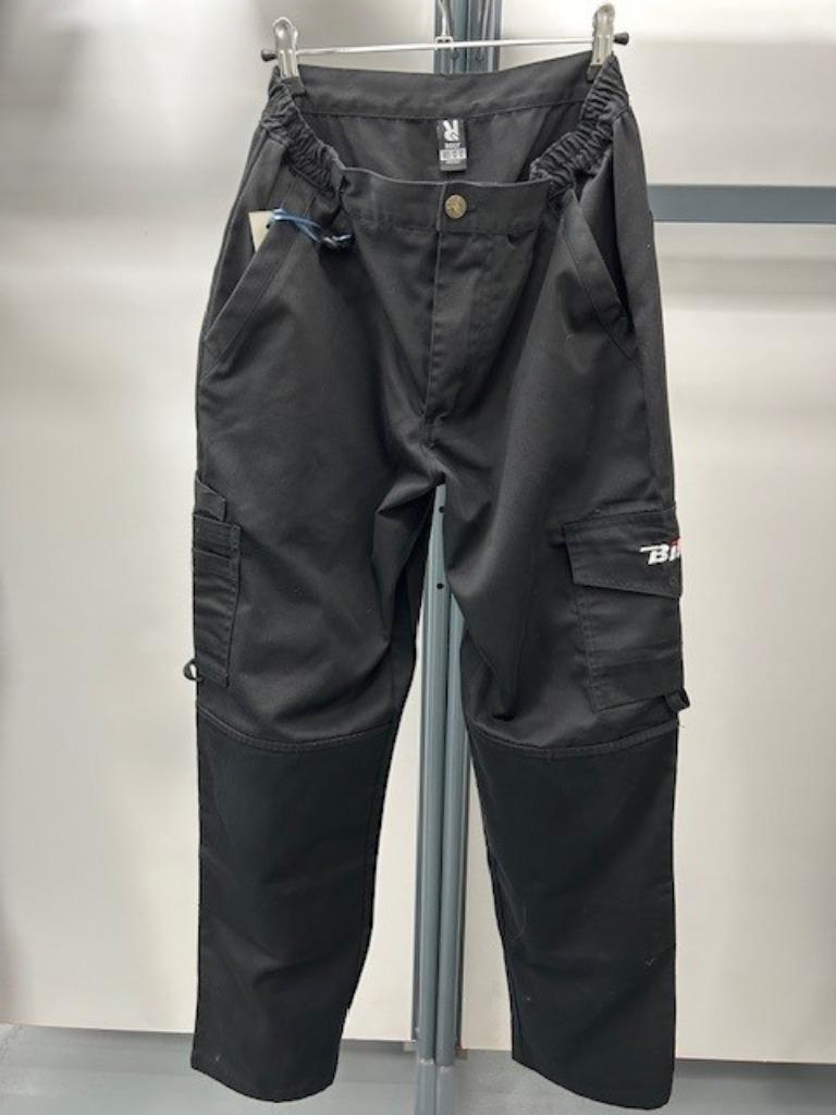 Pantalon de mécanicien Bihr Protect noir 40, Motos, Enlèvement ou Envoi, Neuf, avec ticket, Hommes, Pantalon | textile