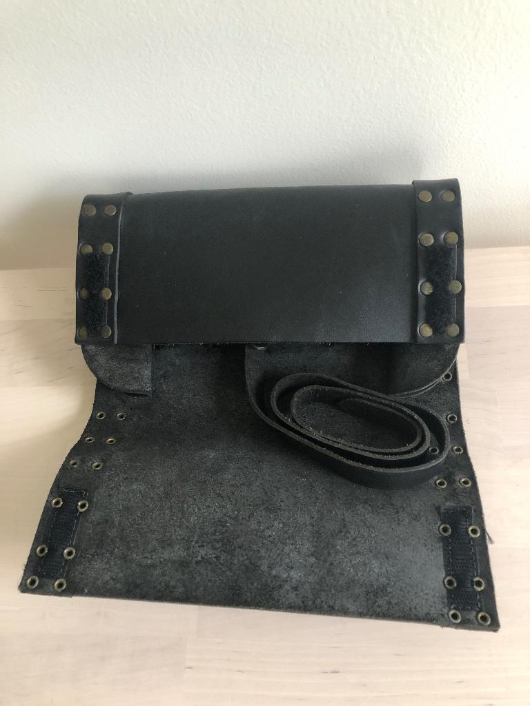 sissi bag Harley Davidson - vintage - handmade, Motoren, Ophalen, Gebruikt