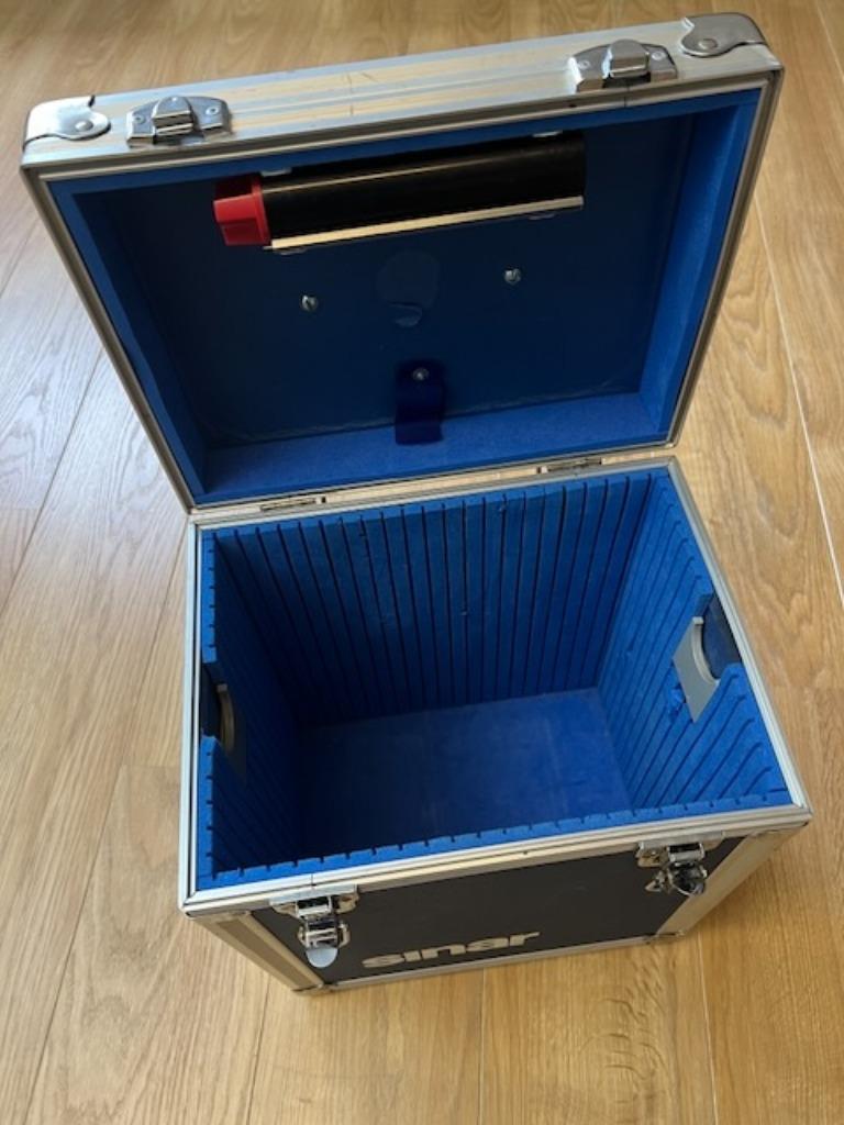 Sinar F2 4x5 camera accessoires, Ophalen, Gebruikt