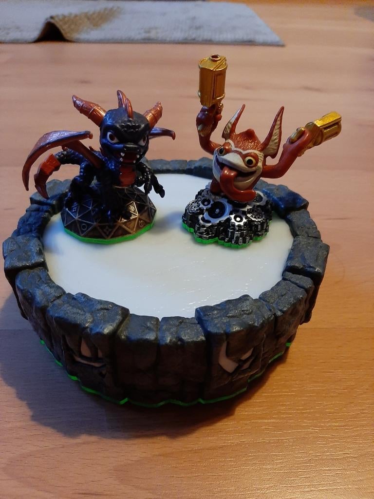 Skylanders spyro's adventure starterset (portaal + 2 figuren, Games en Spelcomputers, Games | Sony PlayStation 3, Ophalen of Verzenden