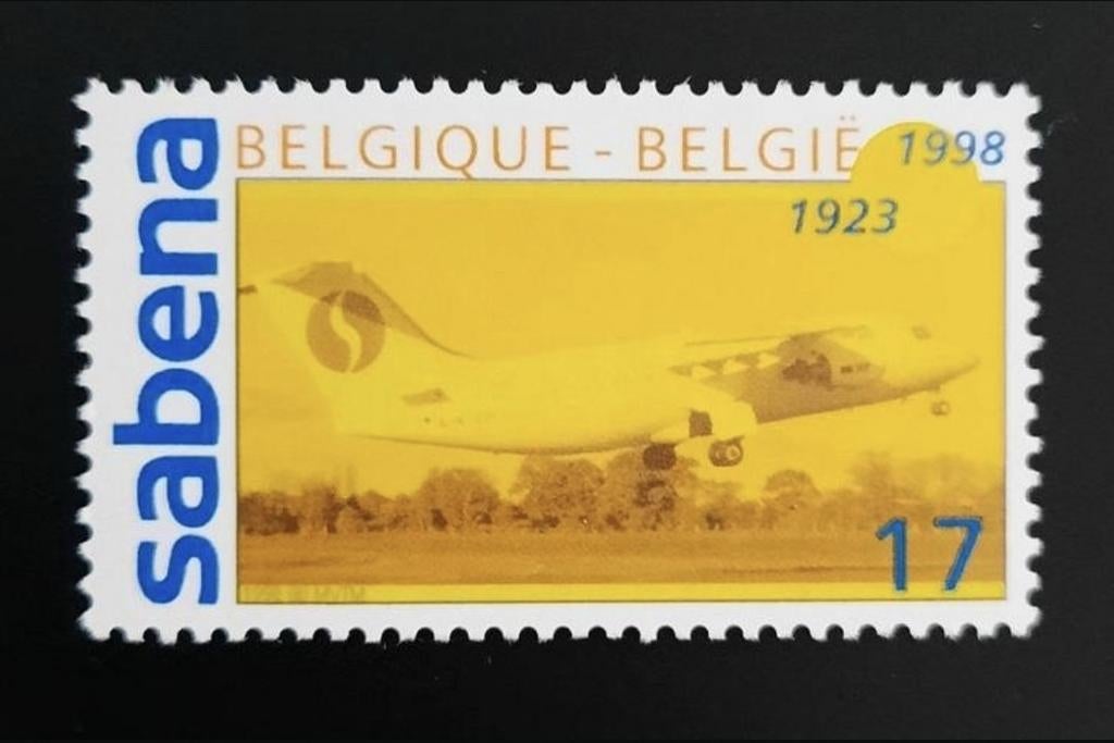 Belgique : COB 2753 ** SABENA 1998., Timbres & Monnaies, Sans timbre, Neuf, Enlèvement ou Envoi, Non oblitéré