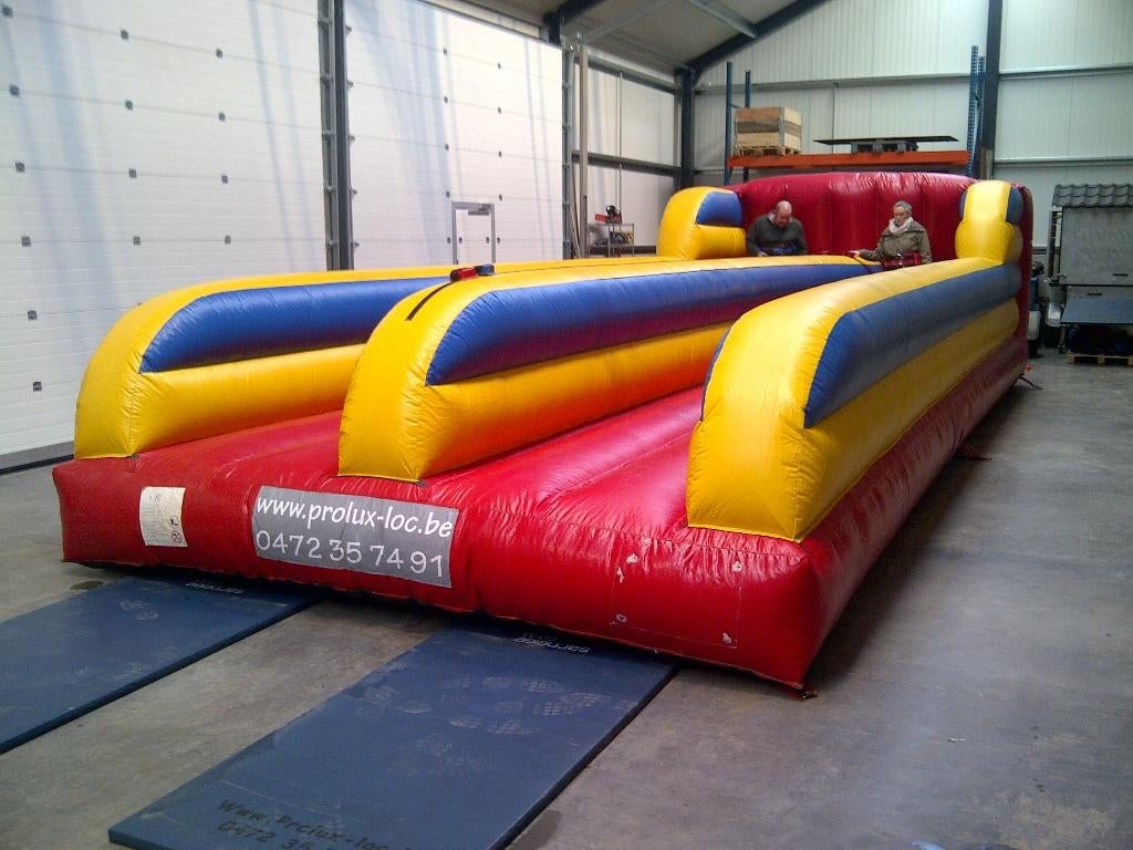 Elastirun, Enlèvement, Utilisé