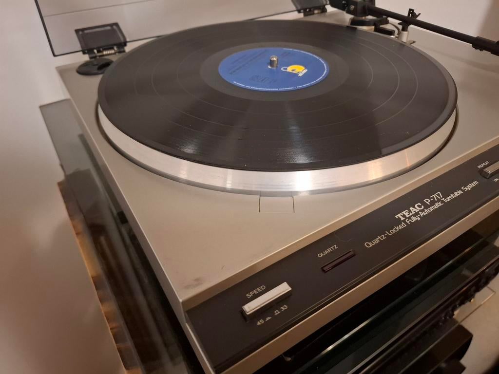 Teac P-717, Audio, Tv en Foto, Platenspelers, Ophalen