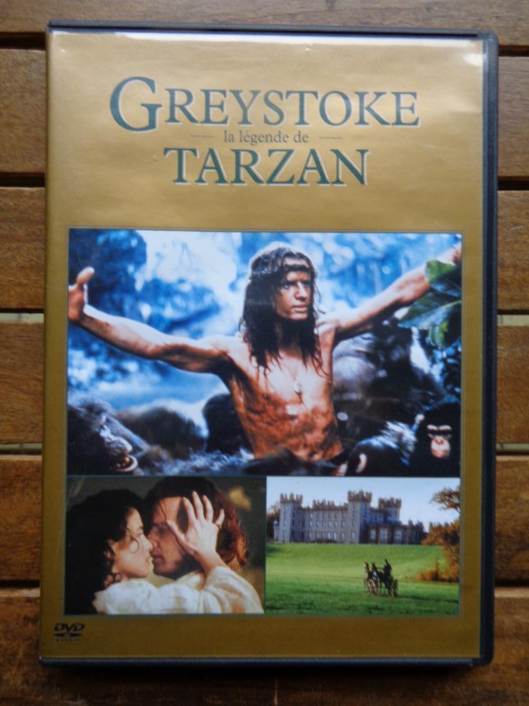 )))  Greystoke  La Légende de Tarzan  // C. Lambert  (((, Alle leeftijden, Ophalen of Verzenden, Zo goed als nieuw