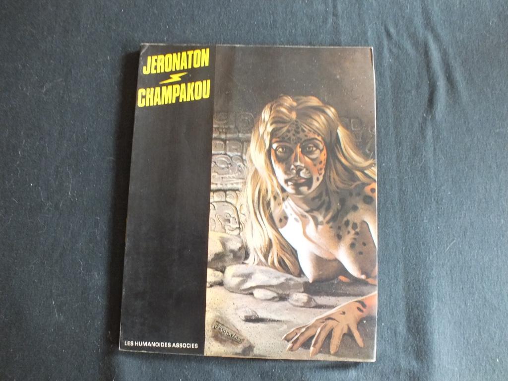 CHAMPAKOU. (1 ALBUM). ÉDITIONS HUMANOIDES ASSOCIÉS, Eén stripboek, Ophalen of Verzenden, Gelezen, JERONATON