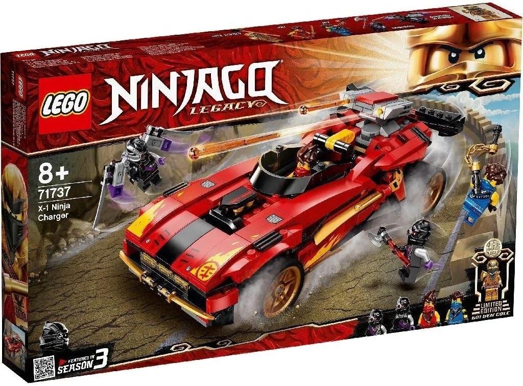 LEGO 71737 2021 Ninjago Legacy X-1 Ninja Charger Supercar, Hobby & Loisirs créatifs, Hobby & Loisirs Autre, Neuf, Enlèvement ou Envoi