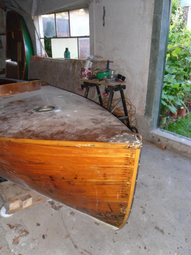 Finn-jol, Ophalen, Geen motor, Gebruikt, Overige typen