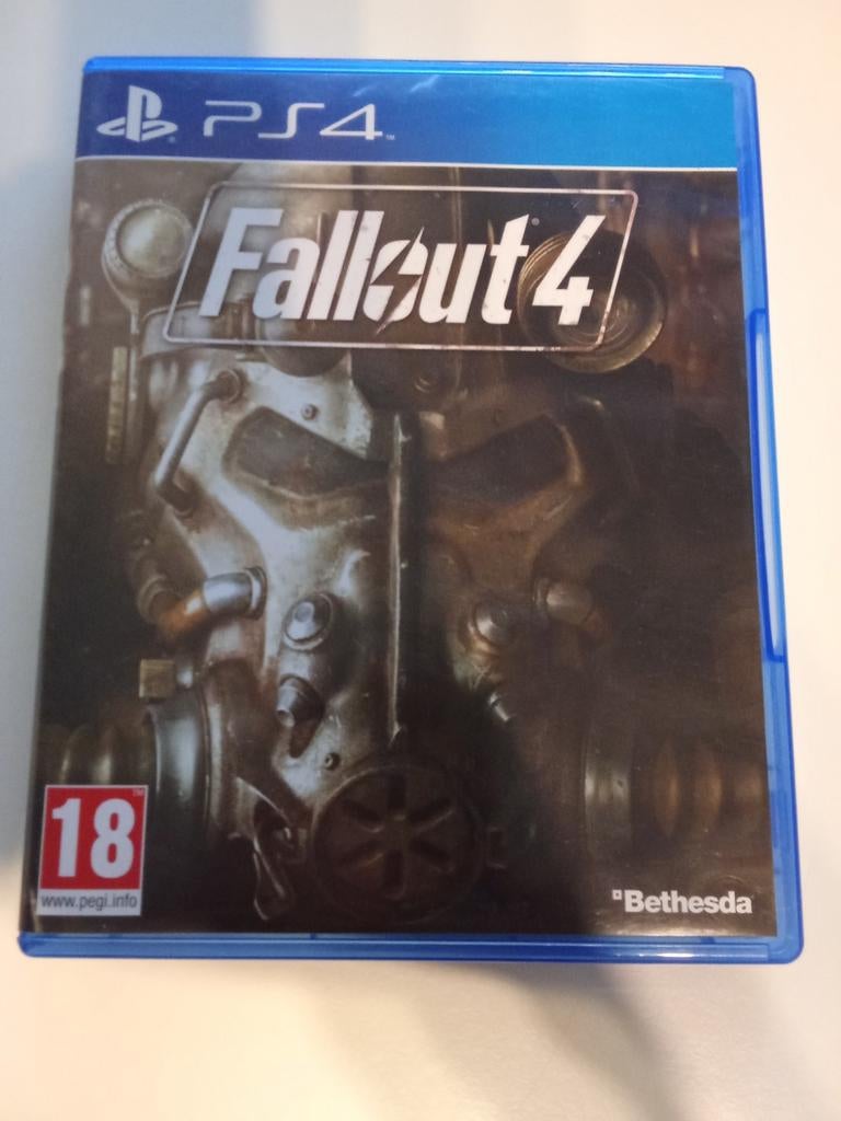 Fallout 4, Consoles de jeu & Jeux vidéo, Enlèvement ou Envoi, Jeu de rôle (Role Playing Game), À partir de 18 ans