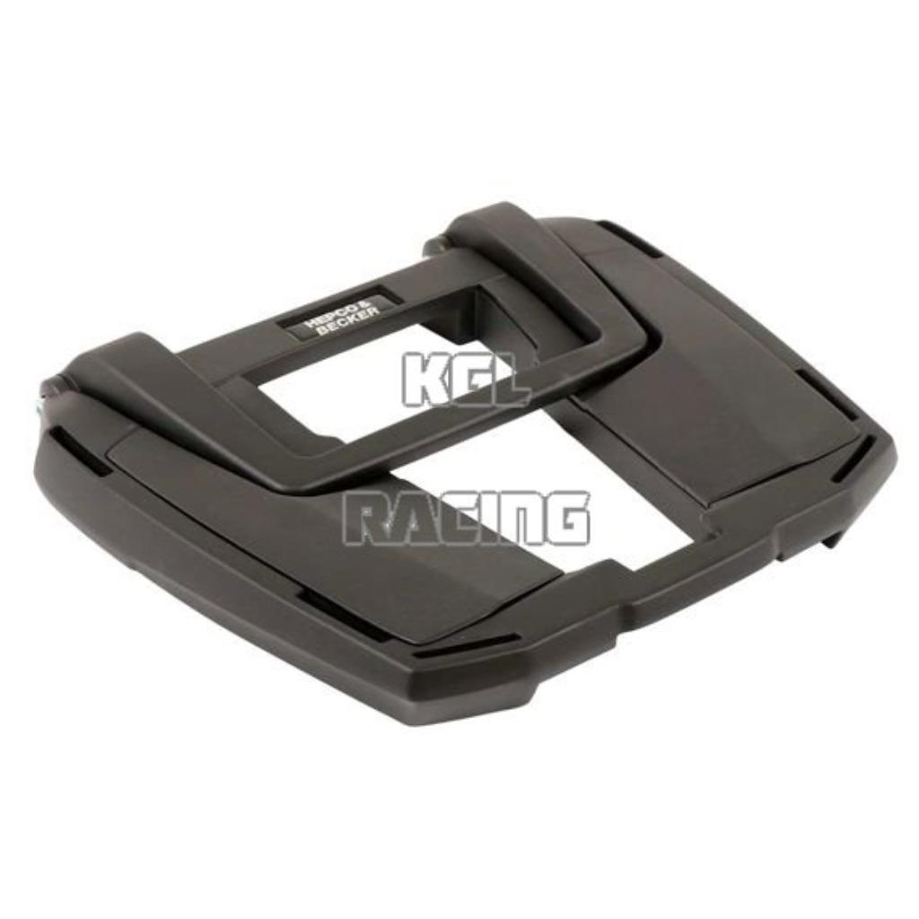 Adaptateur Topcase Hepco & Becker universel EASYRACK noir, Motos, Accessoires | Valises & Sacs, Neuf, Enlèvement ou Envoi